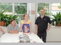 Kulinarische Weltreise aus Ebenfurth stoppt in Neufeld, 17.06.2014