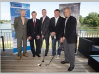 Pressekonferenz 1. Neufelder Golf Open, 27.06.2014