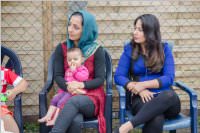 Tag der offenen Tr bei afghanischen Familien, 02.09.2016