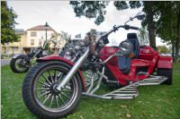 Spendenbergabe von Bikecity, 03.10.2015