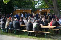 Spendenbergabe von Bikecity, 03.10.2015