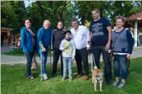 Spendenbergabe von Bikecity, 03.10.2015