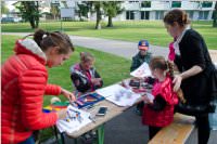 Spendenbergabe von Bikecity, 03.10.2015