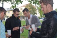 Spendenbergabe von Bikecity, 03.10.2015