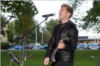 Spendenbergabe von Bikecity, 03.10.2015