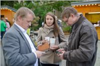 Spendenbergabe von Bikecity, 03.10.2015