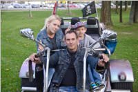Spendenbergabe von Bikecity, 03.10.2015