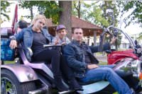 Spendenbergabe von Bikecity, 03.10.2015