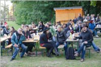 Spendenbergabe von Bikecity, 03.10.2015