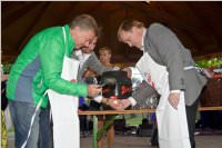 Spendenbergabe von Bikecity, 03.10.2015
