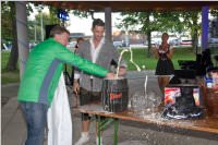 Spendenbergabe von Bikecity, 03.10.2015