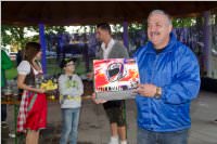 Spendenbergabe von Bikecity, 03.10.2015