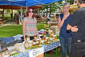 2. Schmankerlmarkt in Ebenfurth, 05.05.2013