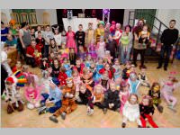 Kindermaskenball der Ebenfurther Kinderfreunde, 07.02.2015