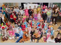 Kindermaskenball der Ebenfurther Kinderfreunde, 07.02.2015