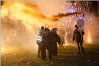 Perchtenlauf am Ebenfurther Adventmarkt, 28.11.2015
