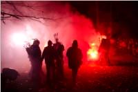 Perchtenlauf am Ebenfurther Adventmarkt, 28.11.2015