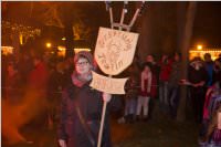Perchtenlauf am Ebenfurther Adventmarkt, 28.11.2015