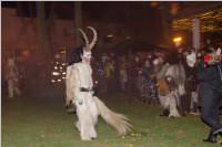 Perchtenlauf am Ebenfurther Adventmarkt, 28.11.2015