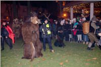 Perchtenlauf am Ebenfurther Adventmarkt, 28.11.2015