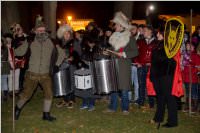 Perchtenlauf am Ebenfurther Adventmarkt, 28.11.2015