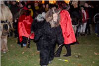 Perchtenlauf am Ebenfurther Adventmarkt, 28.11.2015