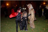 Perchtenlauf am Ebenfurther Adventmarkt, 28.11.2015