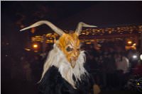Perchtenlauf am Ebenfurther Adventmarkt, 28.11.2015
