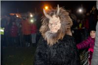 Perchtenlauf am Ebenfurther Adventmarkt, 28.11.2015