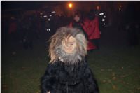Perchtenlauf am Ebenfurther Adventmarkt, 28.11.2015