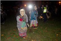 Perchtenlauf am Ebenfurther Adventmarkt, 28.11.2015