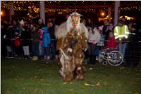 Perchtenlauf am Ebenfurther Adventmarkt, 28.11.2015