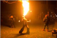 Perchtenlauf am Ebenfurther Adventmarkt, 28.11.2015