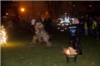 Perchtenlauf am Ebenfurther Adventmarkt, 28.11.2015