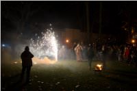 Perchtenlauf am Ebenfurther Adventmarkt, 28.11.2015