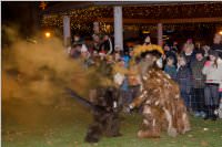 Perchtenlauf am Ebenfurther Adventmarkt, 28.11.2015