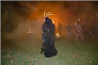 Perchtenlauf am Ebenfurther Adventmarkt, 28.11.2015