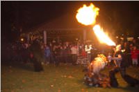Perchtenlauf am Ebenfurther Adventmarkt, 28.11.2015