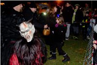 Perchtenlauf am Ebenfurther Adventmarkt, 28.11.2015