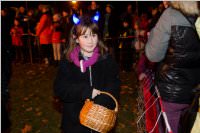 Perchtenlauf am Ebenfurther Adventmarkt, 28.11.2015