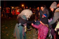 Perchtenlauf am Ebenfurther Adventmarkt, 28.11.2015