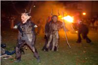 Perchtenlauf am Ebenfurther Adventmarkt, 28.11.2015
