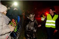 Perchtenlauf am Ebenfurther Adventmarkt, 28.11.2015