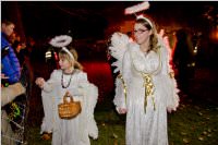 Perchtenlauf am Ebenfurther Adventmarkt, 28.11.2015