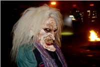 Perchtenlauf am Ebenfurther Adventmarkt, 28.11.2015