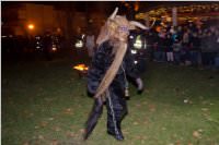Perchtenlauf am Ebenfurther Adventmarkt, 28.11.2015