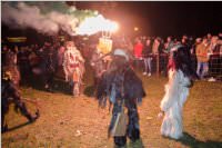 Perchtenlauf am Ebenfurther Adventmarkt, 26.11.2016