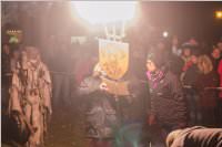 Perchtenlauf am Ebenfurther Adventmarkt, 26.11.2016