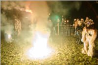 Perchtenlauf am Ebenfurther Adventmarkt, 26.11.2016
