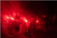Perchtenlauf am Ebenfurther Adventmarkt, 26.11.2016